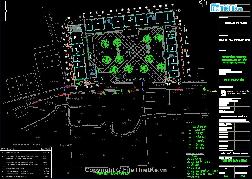 bản vẽ trường học 4 tầng,File cad trường học 4 tầng,Bản vẽ cad trường học 4 tầng,Mẫu bản vẽ trường học 4 tầng